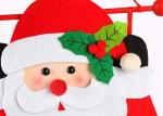3D Hanging Countdown Wall Calendars 12.99 X 27.56 Inch Felt Christmas Decoration