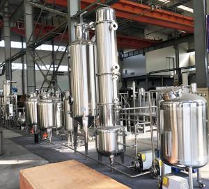 China Low Temperature CBD Oil Hemp Oil Extraction Machine Line wholesale