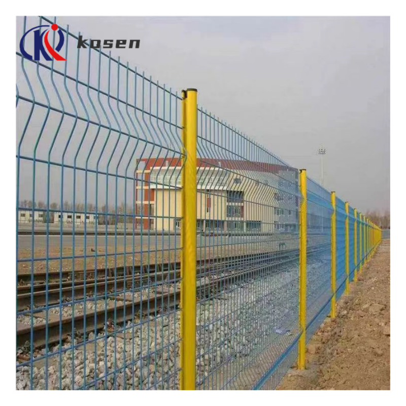 Modern Stylish Iron Fence at for Customized Garden Wire Mesh