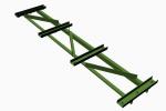 Bracing Frames , Compact 200 , Mabey bridge