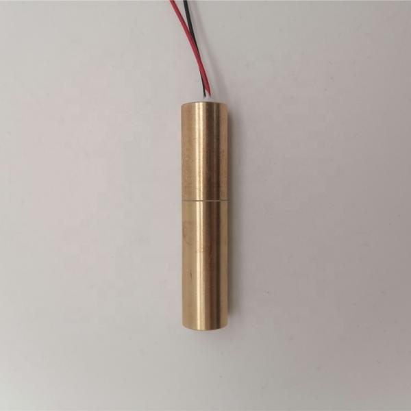 545nm 1mw Green Dot Laser Diode Pumped Solid State Laser Module for Pointing -10 to 40C