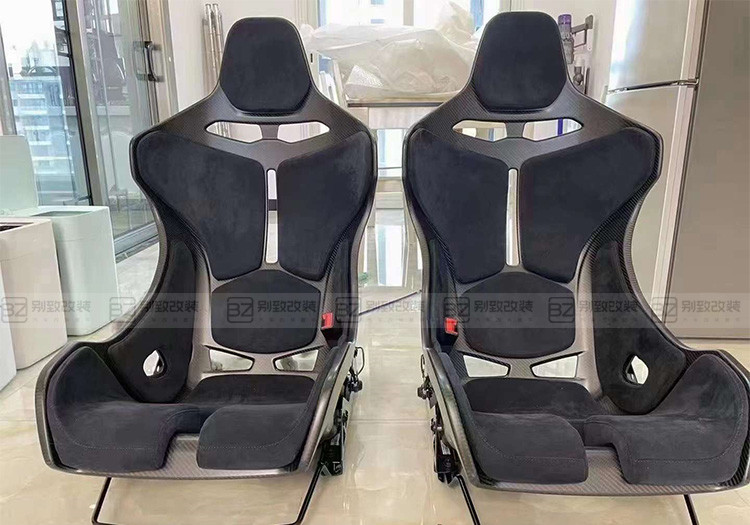 Auto Parts for McLaren GT 540C 570S 600LT 720S 650S 625C MP-12C Carbon Fiber Seats Senna Style Carbon Fiber Seats
