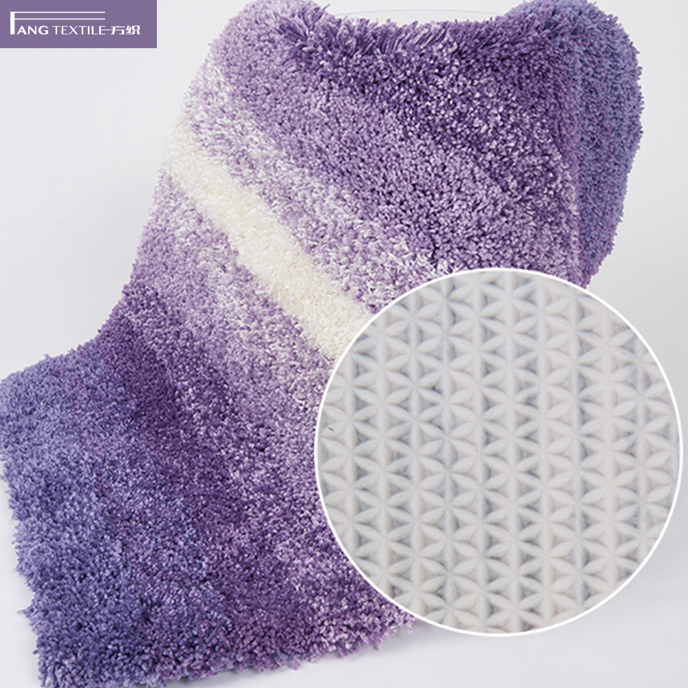 OEKO-TEX Home Decorative Faux Wool Tufted Bath Runner Slip Resistant