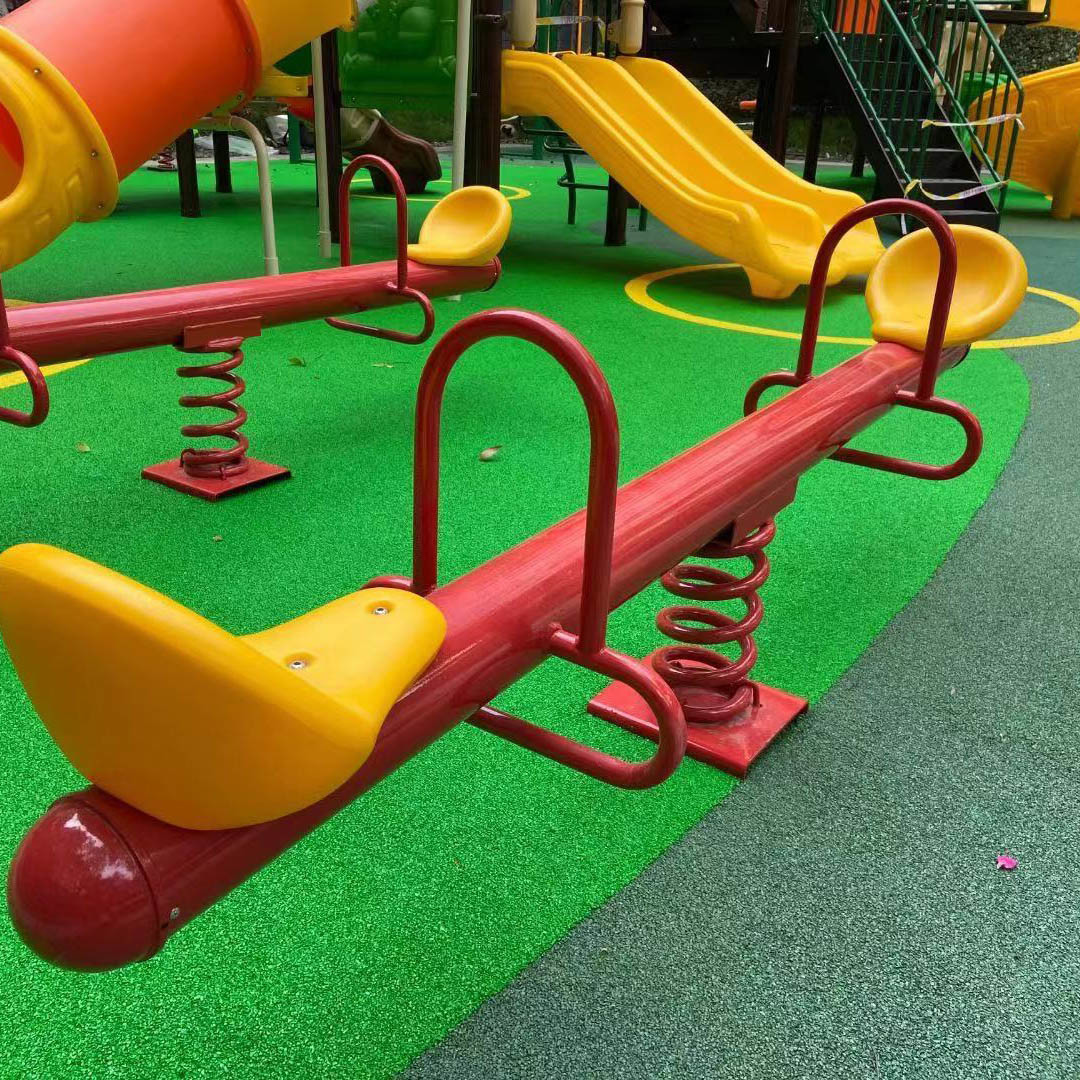 Rubber Outdoor Playground Flooring