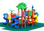 Professional Childrens Outdoor Playset , Outdoor Play Gym Equipment Dinosaur