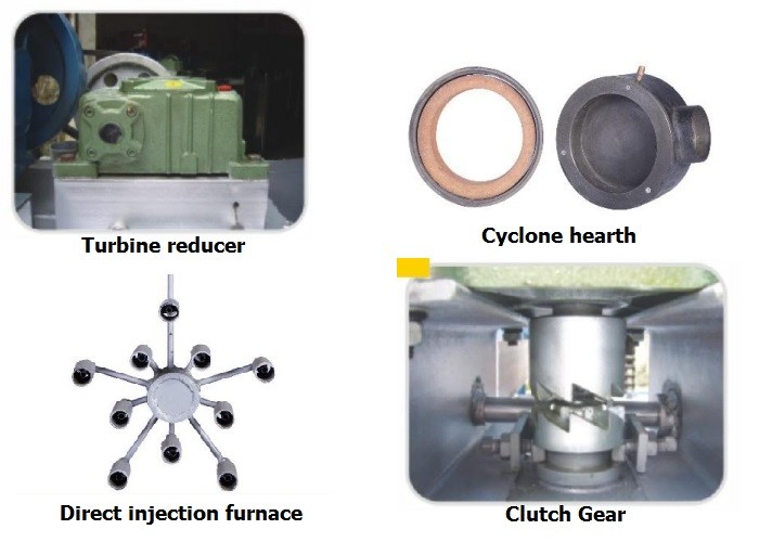 2 Tanks Diesel Thermoplastic Preheater Road Marking Boilers HG-Y1000