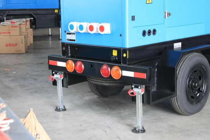 120kw 150kVA Liquid Cooled Portable Generator 3 Phase Power Generator R6105BZLDS