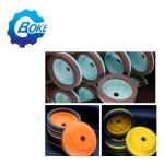 Glass grinding wheel resin bond grinding wheel for glass fine finishing