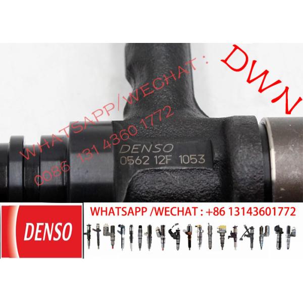 GENUINE original DENSO Fuel Injector 095000-0562 095000-0560 095000-0561 9709500-056 For Komatsu 6218-11-3101 PC600-8