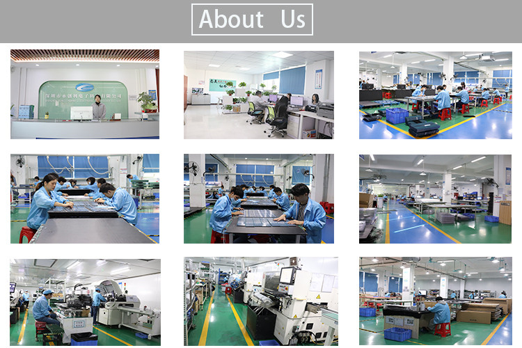16:9 Ratio Capacitive Touch Foil 32 Inch 20 Points Waterproof Dustproof Bulletproof