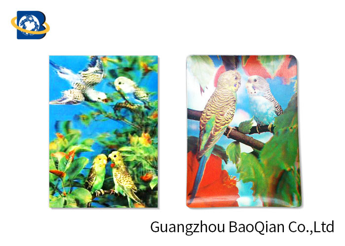 Customized 3D Lenticular Card High Definition 3D Lenticular Printing Service