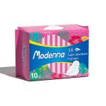 Soft Cotton Ladies Sanitary Pads Breathable Female Period Products