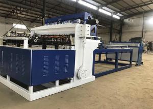 China Electric Spot Fencing Wire Manufacturing Machine , Fence Panel Making Machine wholesale