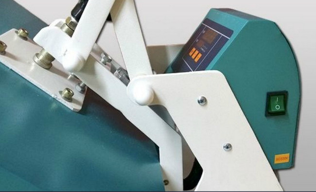 Auto Open Heat Transfer T Shirt Printing Machine Heating Plate With Coating