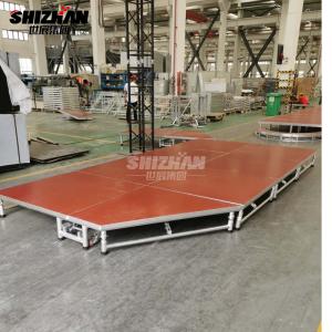 China low cost manual linear marriage decoration stage wholesale