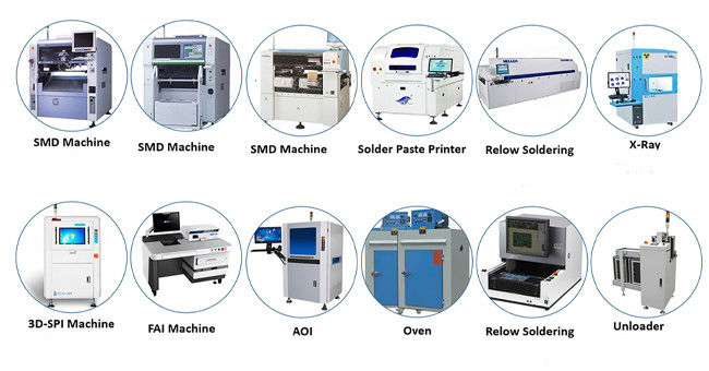 24 Hours Prototype PCB Assembly X RAY Inspection Pcb Making Service Pwb Assembly