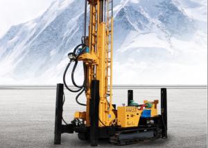 China Deep Well Crawler Mounted 450m Pneumatic Borewell Machine wholesale
