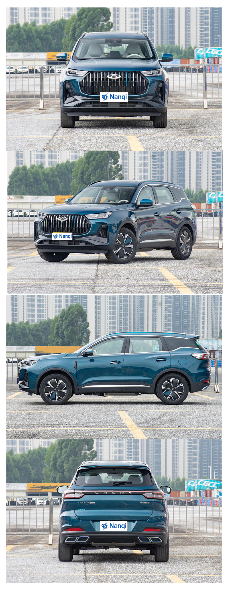 Chery Tiggo 7 PLUS PHEV Plug In Hybrid SUV 5 Seater Long Range