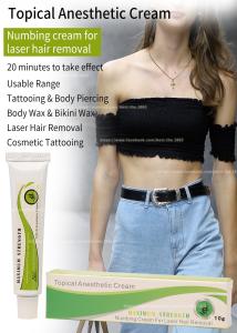China Skin Tattoo Numb Anesthetic Cream 10g Dr Numb Super Numb Effective OEM Available wholesale