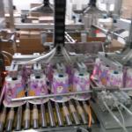 Multifunction Biscuit Packing Line Snack Food Automatic Carton Box Packing