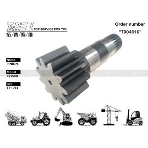 China Installation Gear Meshing Other SY135C Excavator Swing Pinion Reducer Parts Availability Heat Treatment wholesale
