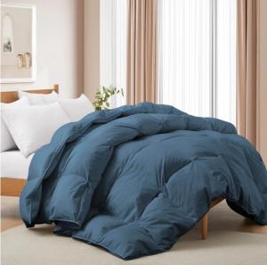 China All Season Cotton Down Quilt Duvet 90gsm/100gsm/110gsm wholesale