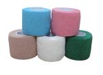 Elastic Cotton Substrate Hand tearable Cotton Bandage / Cotton Elastic Bandage