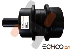 China Black Color Heavy Excavator Undercarriage Parts Komatsu PC300 Top Rollers wholesale