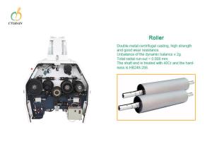 China low noise Diameter 250mm Wheat Flour Milling Machine wholesale