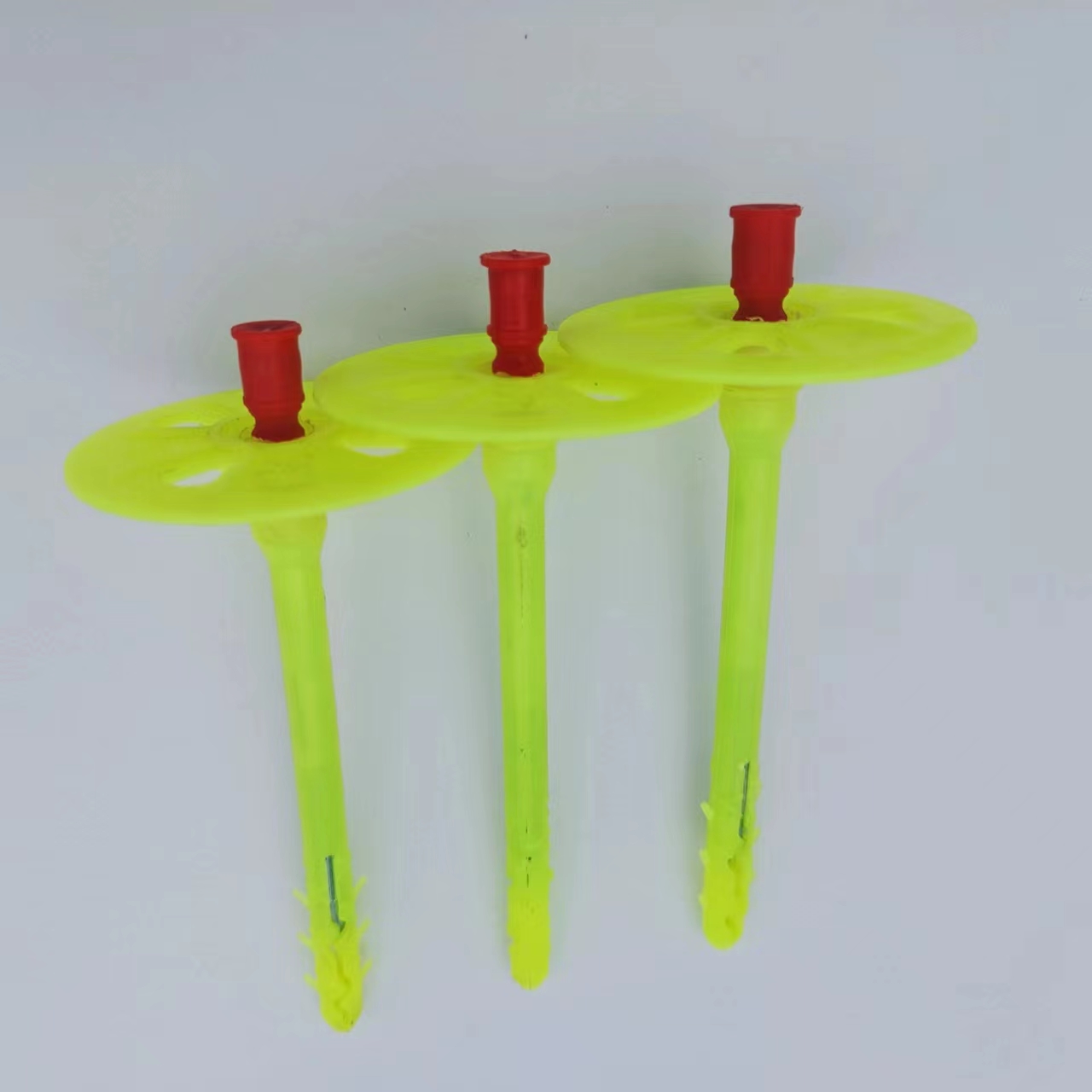 New Style Enlarged Insulation Fasteners With Cap Wall Insulation Expansion Nails Green Building Anchors