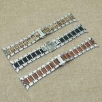 38mm 42mm 44mm Stainless Steel Apple Watch Strap For IWatch