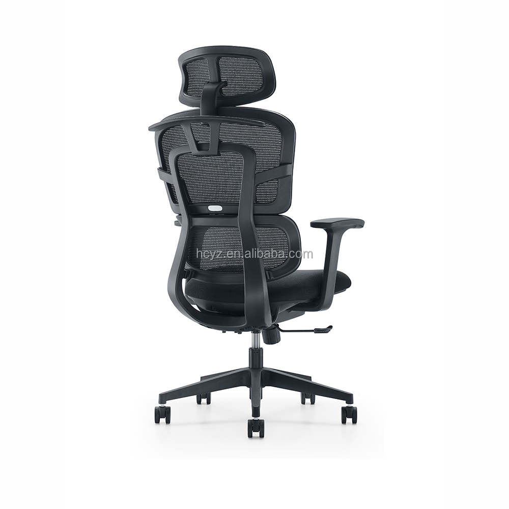 Modern Lift Chair Fabric Ergonomic Swivel Executive Office Chairs 640*720*1120-1260mm