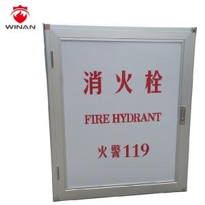 China PSG Indoor Fire Hose Cabinet / Steel Outdoor Fire Extinguisher Cabinet wholesale