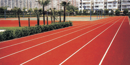 Rubber Synthetic Athletic Track Field EPDM Granules For Sport Court