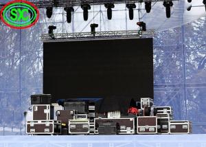 China Great waterproof Outdoor Stage LED Display Screen Advertising , LED TV Screen wholesale