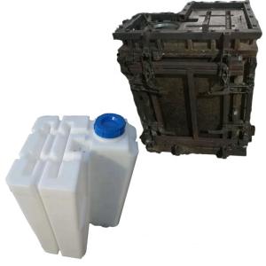 China Portable Plastic Chemical Storage Tank Rotomolding Mould For Water Treatment Plant wholesale