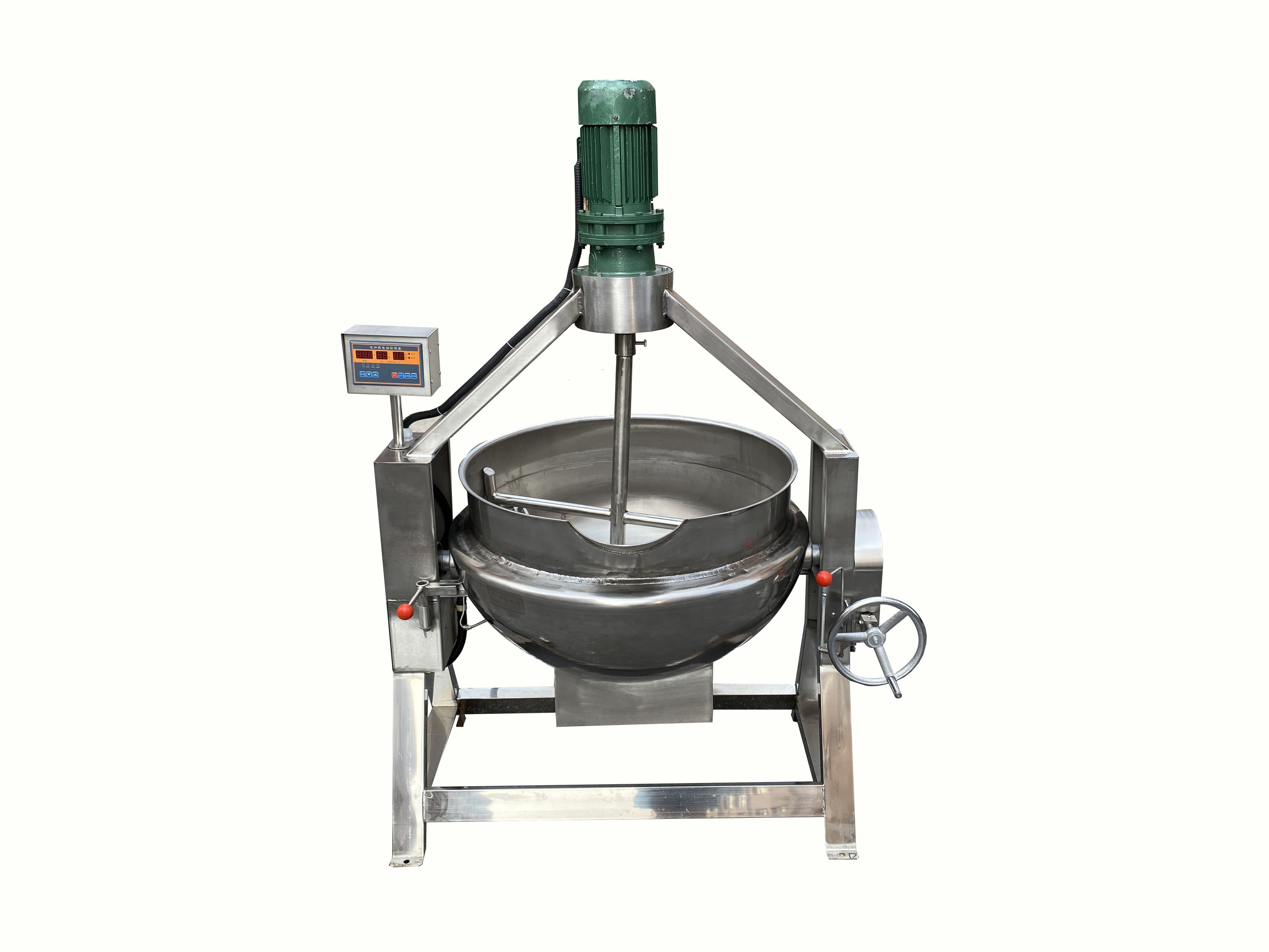 200 Liter Candy Jam Soup Cooker Jacket Kettle
