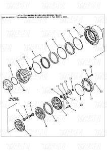 China Hydraulic Excavator Swing Travel Drive Catalog Gears wholesale