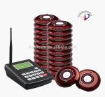 Top Popular Long Range Restaurant Guest Coaster Pager System