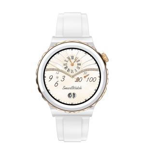 China New arrval lady smart watch can test heart rate wholesale