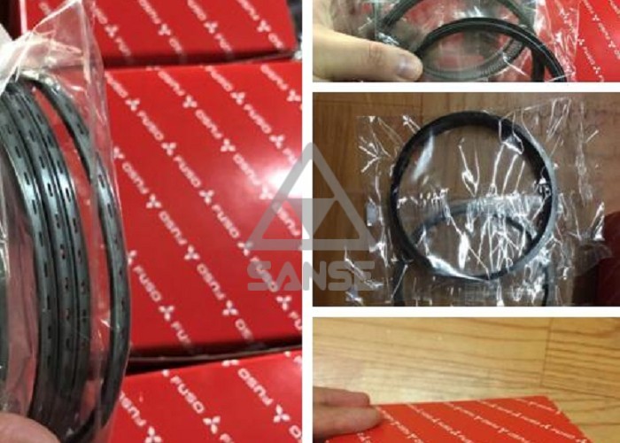 4D32 Engine Piston Ring ME997240 For Excavator Machinery MITSUBISHI Engine Parts