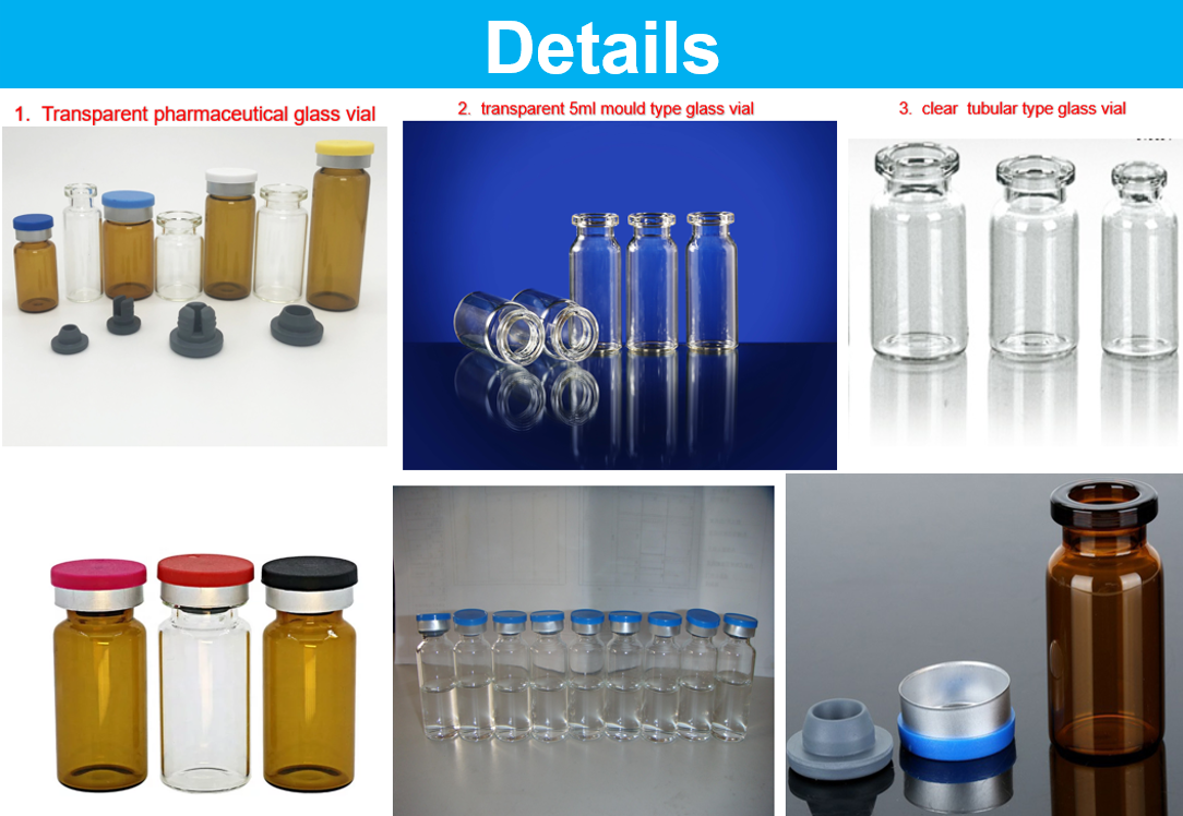 Vaccacine Sterile 10ml Vials Injectable For Pharmaceutical Use