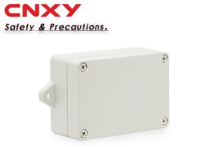 China Water Resistant Plastic Project Box , Grey Electronic Instrument Enclosures wholesale
