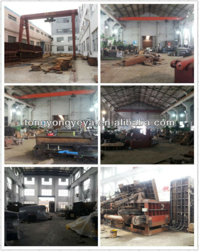 GLC4-27 Gantry Shear Recycling Rubber Powder Machine 2t /Min
