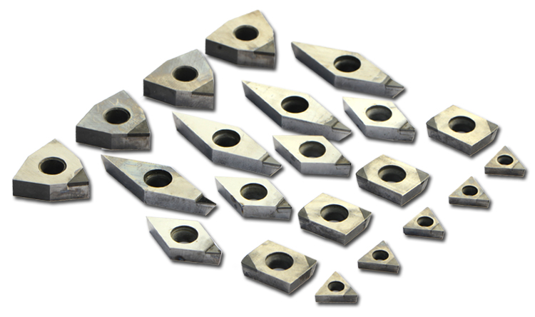CNC lathe machine milling tool pcd inserts cutting tools for aluminium alloy