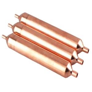 China Refrigeration Copper Filter Dryer Two Way Air Conditioner Dryer Filter 130mm wholesale