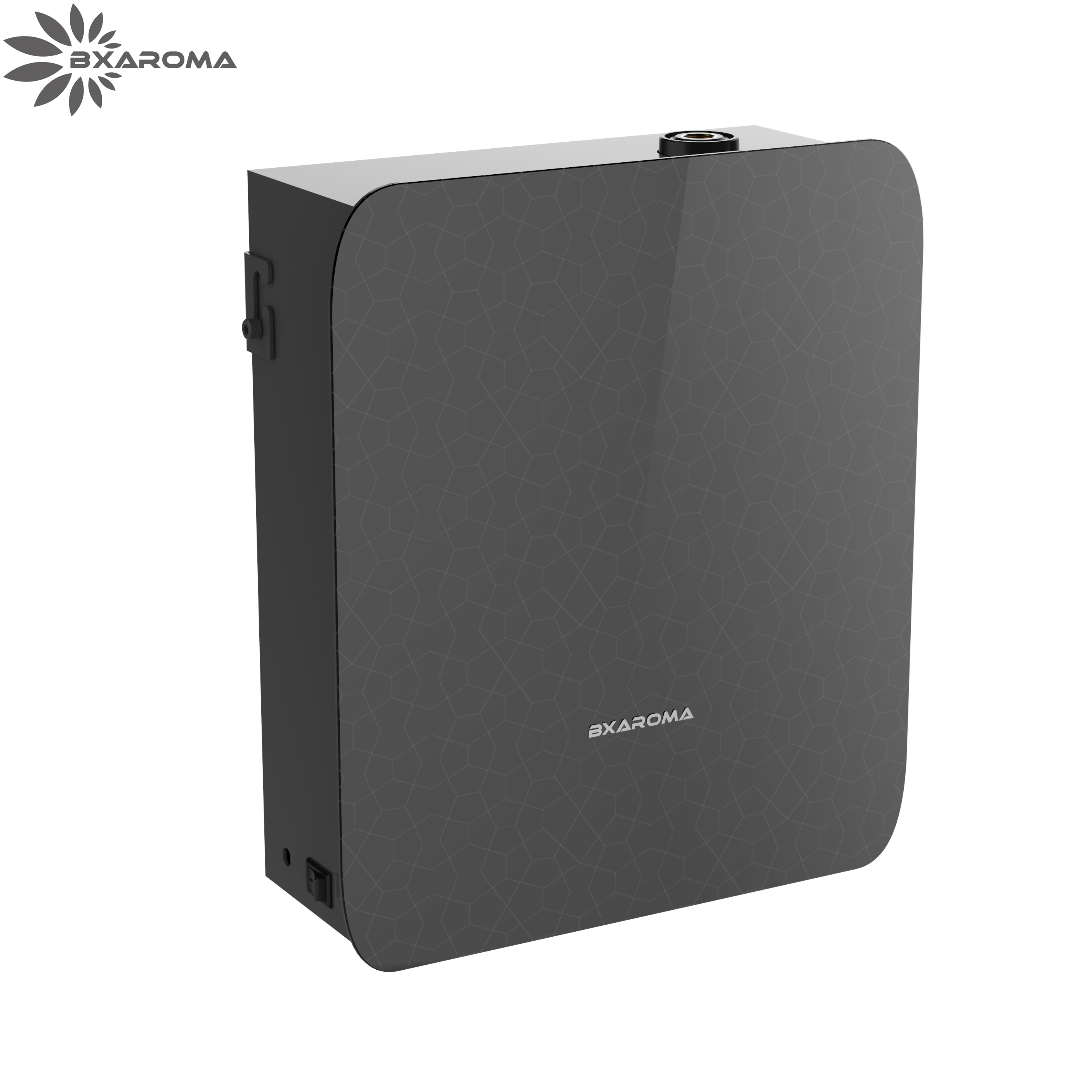 Smart Scent Diffuser Machine Acrylic Panel Luxury 1000ml Low Noise Wall Mounted