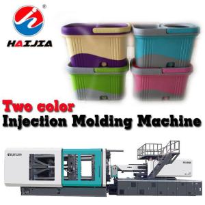 China Two Color Energy Saving Injection Molding Machine For Electric Parts wholesale