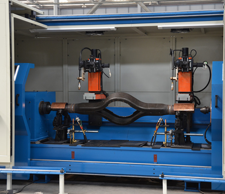 220V 380V 440V Customized Welding Machine Auto Robot Welding Machine For Axle