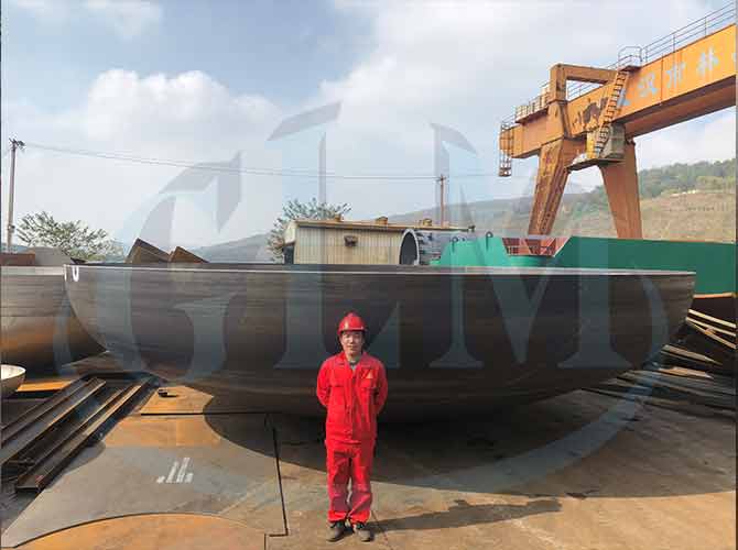 Semi Elliptical Dish Ends, Tank Heads For Heat Exchanger